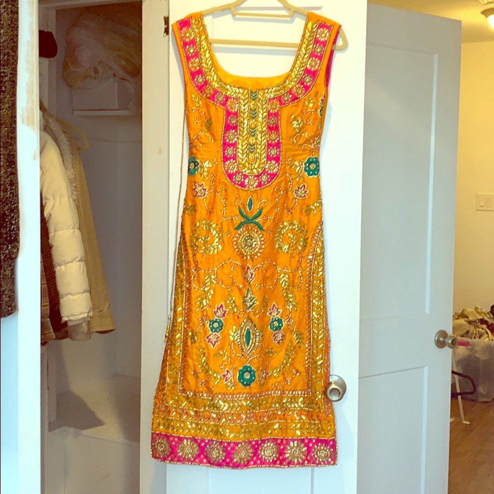 Traditional Indian celebration garment